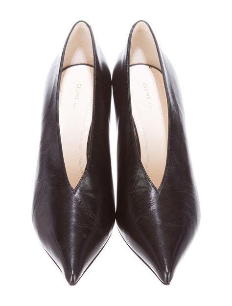 celine soft v neck pump price|Celine Women's heels .